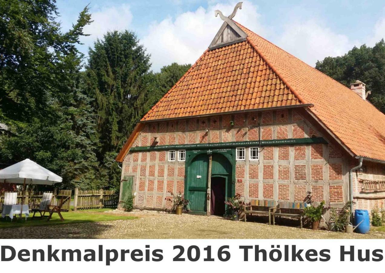 Thoelkes Hus Botersen Exteriér fotografie